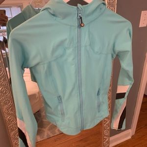 Lululemon baby blue jacket- MY FAVORITE